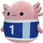 SQUISHMALLOWS Axolotl s futbalovým dresom - Archie