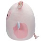 SQUISHMALLOWS Ružové strakaté prasiatko s krídlami - Peety, 30 cm