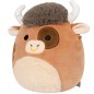 SQUISHMALLOWS Hnedý strakatý býk - Shep, 30 cm
