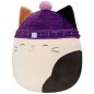 SQUISHMALLOWS Mačka s čiapkou Cam 40 cm