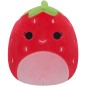 SQUISHMALLOWS 2v1 jahoda Scarlet a jahodové mlieko Amelie