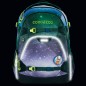 Školskýbatoh Coocazoo ScaleRale, OceanEmotion Galaxy Blue, USB Flashdisk 16GB a doprava zdarma