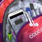 Školskýbatoh Coocazoo ScaleRale, OceanEmotion Galaxy Pink, fľaša 0,7l a doprava zdarma