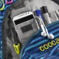 Školský batoh Coocazoo ScaleRale, Zebra Stripe Blue, USB Flashdisk 16GB a doprava zdarma