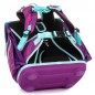 Školská taška Premium Flexi ružová a box A4 číry zdarma