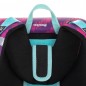 Školská taška Premium Flexi ružová a box A4 číry zdarma