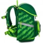 Školská taška Premium Flexi zelená a box A4 číry zdarma