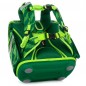 Školská taška Premium Flexi zelená a box A4 číry zdarma