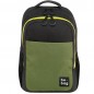 Študentský batoh Herlitz be.clever Black&Olive Green
