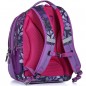 Školský batoh EXPLORE Daniel Peace purple 2 v 1