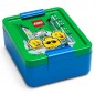 Desiatový set LEGO ICONIC - zelená/modrá