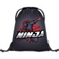 Školský set BAAGL Ergo Ninja taška + peračník + vrecko