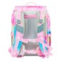 Školský batoh BAAGL Airy Rainbow Unicorn – 5-dielny set