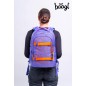 Školský batoh BAAGL Skate Max Orange GRS