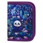 BAAGL SET 5 Ergo Jungle Panda: aktovka, peračník, vrecko, zástera, peňaženka