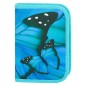 Školský batoh Baagl Airy Plus Butterfly – 5-dielny set