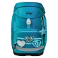 Školský batoh Baagl Airy Plus Butterfly – 5-dielny set