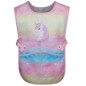Školský batoh BAAGL Airy Rainbow Unicorn – 5-dielny set