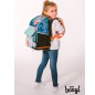 Školská taška BAAGL Zippy Líška a vrecko na chrbát zdarma