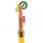 Ceruzka Stabilo EASYergo 3,15mm pre ľavákov so strúhatkom, červená/oranžová