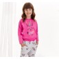 Dievčenské pyžamo Taro ružové