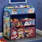 Organizér na hračky Paw patrol záchranári