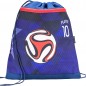 Školský batoh BELMIL 403-13 Blue Football - SET a potreby Koh-i-noor zdarma