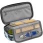 Školský batoh coocazoo MATE Electric Storm 3dielny set, peňaženka v rovnakom designe a doprava zdarma