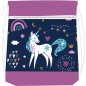 Školská taška Reybag Purple Unicorn 3dielny SET
