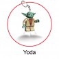 Yoda svietiaca kľúčenka