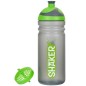 Zdravá fľaša SHAKER zelený 0,7l