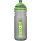 Zdravá fľaša SHAKER zelený 0,7l