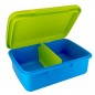 Zdravá desiata komplet box Recepty modrá / zelená