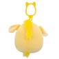 SQUISHMALLOWS Kľúčenka Žltý somár - Gavyn