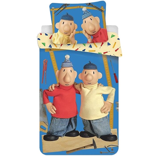 Obliečky Pat a Mat blue Skolsketasky.sk Obliečky Pat a Mat blue Skolsketasky.sk