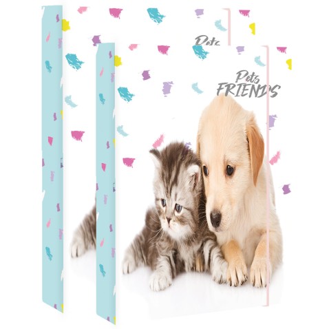 SADA dosky na zošity Mazlíčkovia A4 + A5