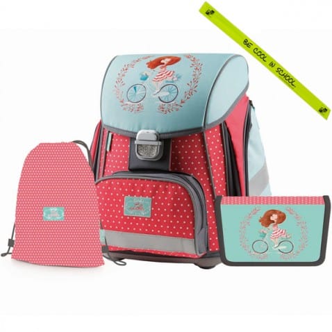 Školská taška Premium Lolla SET
