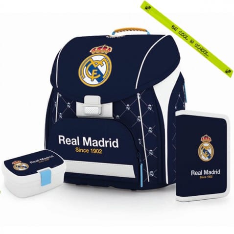Školská taška Premium Real Madrid - SET