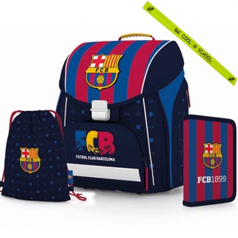 Školská taška Premium FC Barcelona - SET