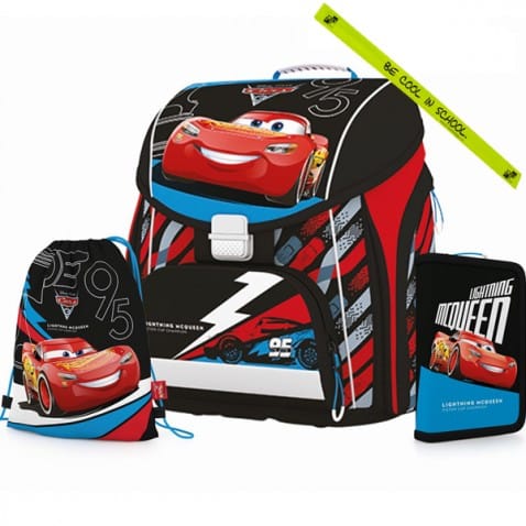 Školská taška Premium Cars - SET