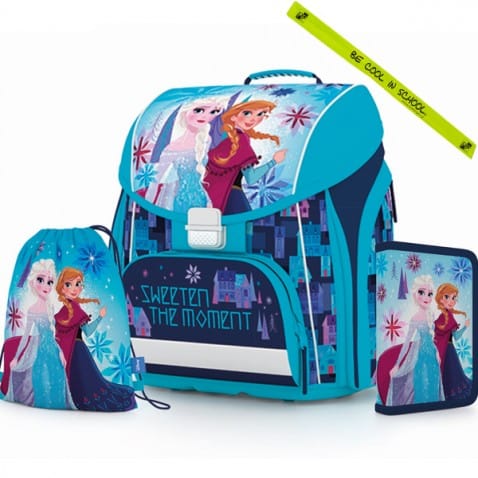 Školská taška Premium Ľadové kráľovstvo - SET