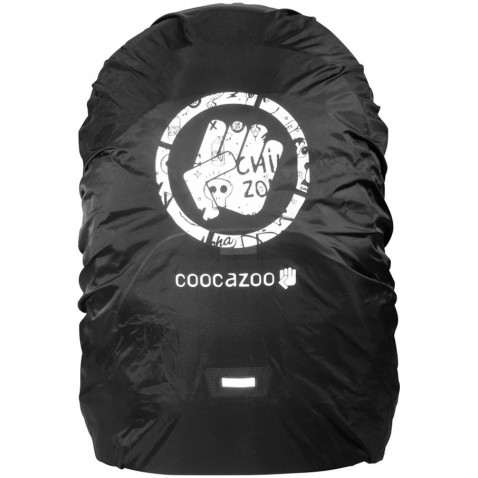 Coocazoo WeeperKeeper pláštenka pre batoh, čierna