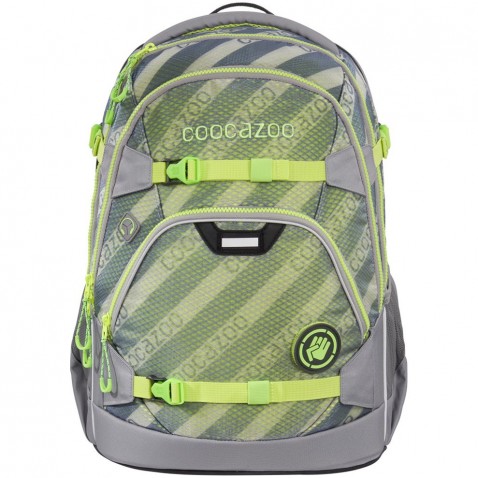Školský batoh Coocazoo ScaleRale, MeshFlash Neongreen