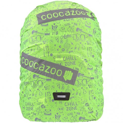 Coocazoo WeeperKeeper pláštenka pre batoh, zelená