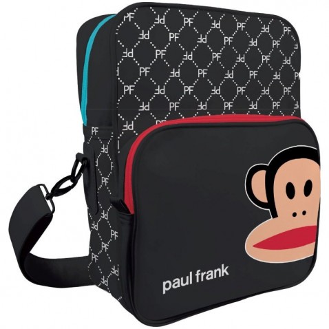 Taška cez rameno na výšku Paul Frank Teen