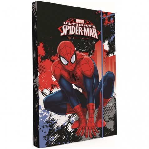 Box na zošity A4 Jumbo Spiderman