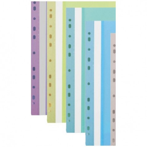 Rýchloviazač A4 PP mint eurozáves