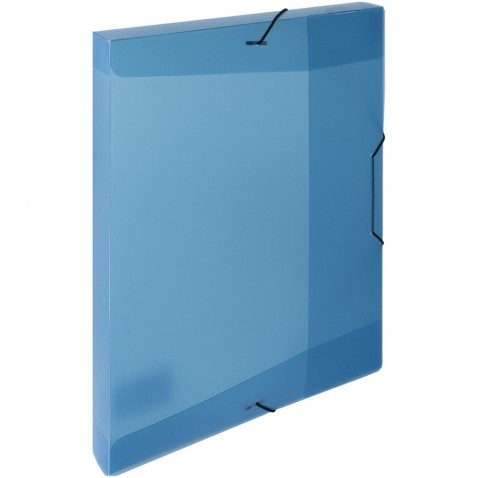 Krabica PP s gumou A4 Opaline mint