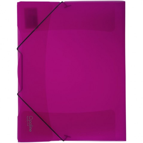 Sloha s gumou Opaline magenta