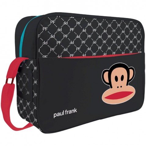 Taška cez rameno na šírku Paul Frank Teen